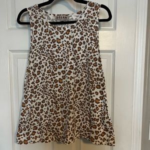 Dolan by Anthro Animal Print Tank top